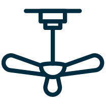 Vector file Ceiling Fans in Bedrooms Vector file Ceiling Fans in Bedrooms