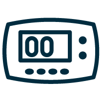 Vector file Programmable Thermostats Vector file Programmable Thermostats